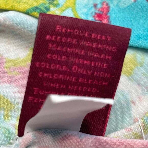 212 Collection Floral Faux Wrap Dress SMALL - Picture 10 of 16